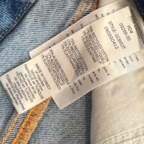 Good American Good Classic High Rise Boot Jean - women's 28 / 6 - Picture 10 of 12